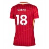 Liverpool Cody Gakpo #18 Heimtrikot 2024-25 Kurzarm